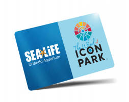 ICON Park Wheel + SeaLife Orlando